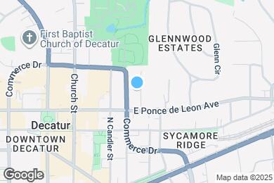 Map image of the property - 128 Ponce De Leon Ct