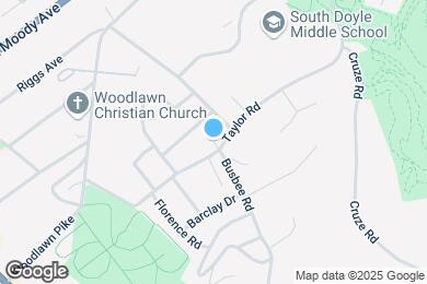 Map image of the property - 511 Taylor Rd
