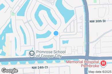 Map image of the property - 8280 NW 28th St