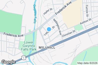 Map image of the property - 2657 Lehman St