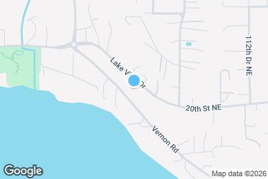 Map image of the property - 10711 Vernon Rd