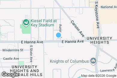 Map image of the property - 3936 Aurora St