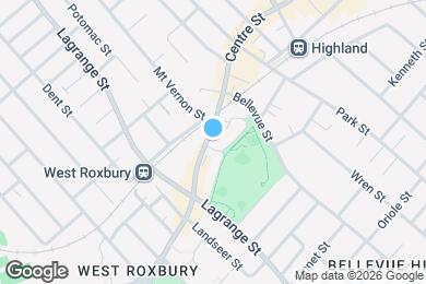 Map image of the property - 1988 Centre St