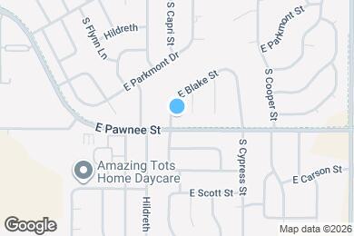 Map image of the property - 2348 S Capri St