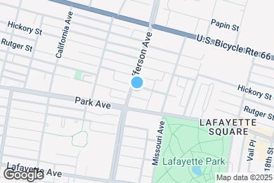 Map image of the property - 2348 Rutger St