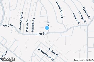 Map image of the property - 2502 King St