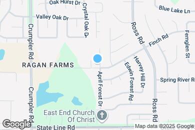 Map image of the property - 6600 Finch Rd