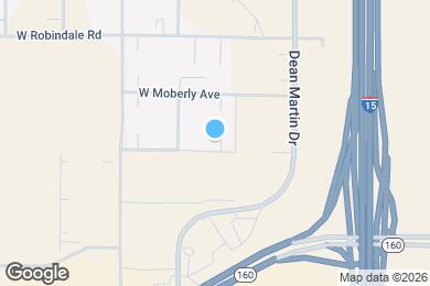 Map image of the property - 3480 W Mesa Verde Ln