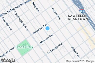 Map image of the property - 1830 Federal Ave