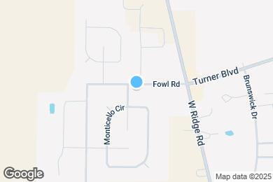 Map image of the property - Condor Garden Apartments
