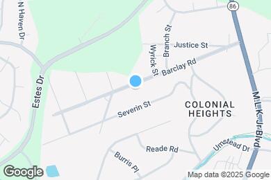 Map image of the property - 223 Barclay Road