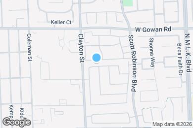 Map image of the property - 1916 Fossil Butte Way