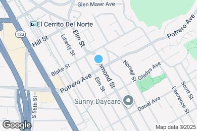 Map image of the property - 1605 Richmond St