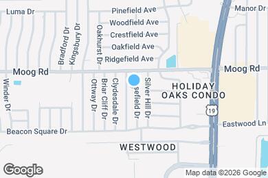 Map image of the property - 3415 Rosefield Dr