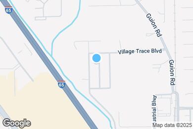 Map image of the property - 4302 Village Bend Dr