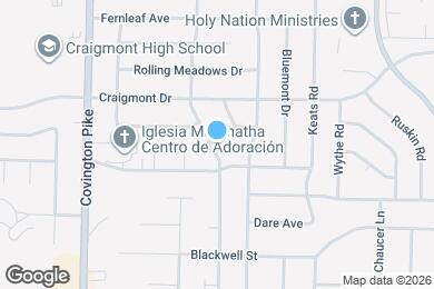 Map image of the property - 3220 Canyon Rd