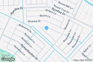 Map image of the property - 24 Riviera Estates Ct