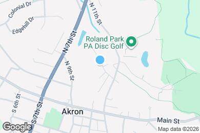 Map image of the property - 932 Orchard St