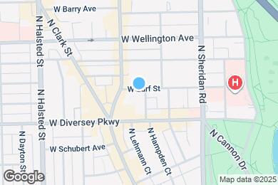 Map image of the property - 547 W Surf St