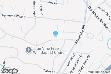 Map image of the property - 206 Wildwood Dr