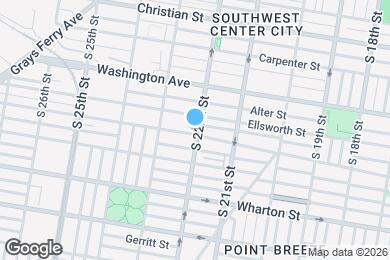 Map image of the property - 1144 S 22nd St