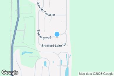 Map image of the property - 15906 Tisons Blf Rd