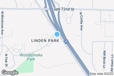 Map image of the property - Hunter's Glen Apartments