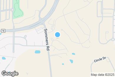 Map image of the property - 213 Belmonte Cir