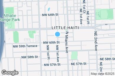 Map image of the property - 6030 NW 1st Ave
