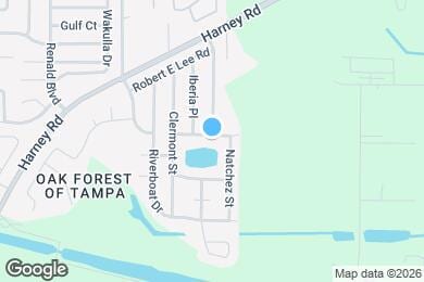 Map image of the property - 7817 Chaperon Ct