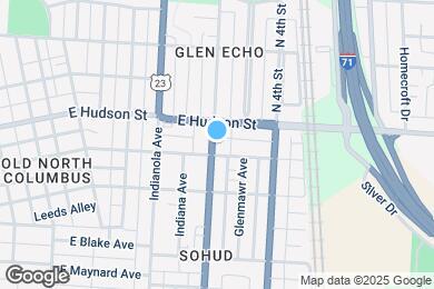 Map image of the property - 2492 Summit St
