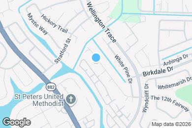 Map image of the property - 1251 The 12th Fairway