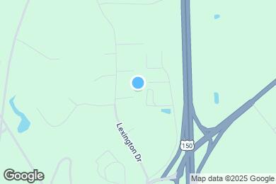 Map image of the property - 2930 E Shetland Dr