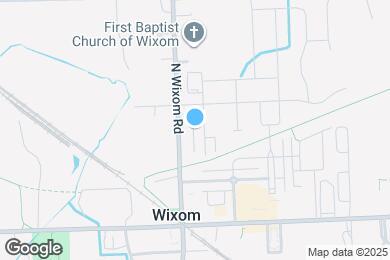 Map image of the property - 245 Wright St