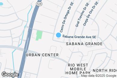 Map image of the property - 4257 Sabana Loop SE