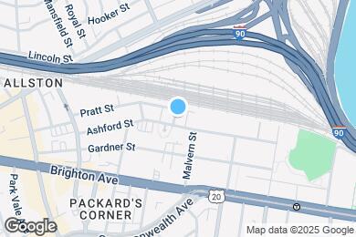 Map image of the property - 3 Hartley Ter