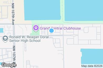 Map image of the property - 10298 NW 88th Terrace