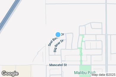 Map image of the property - 9093 Seal Beach Dr