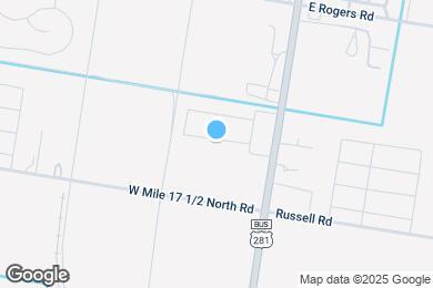 Map image of the property - 300 W Saint Helena Ave