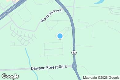 Map image of the property - 123 Shelter Ln E