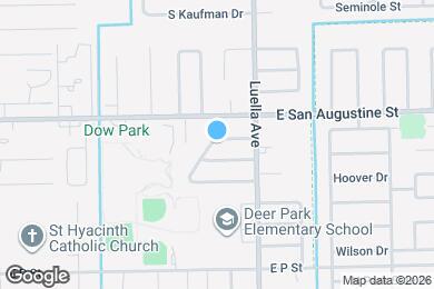 Map image of the property - 902 La Nell Drive Deer Park TX