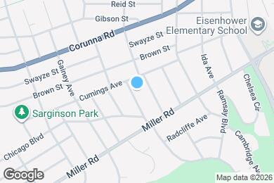 Map image of the property - 1417 Lincoln Dr