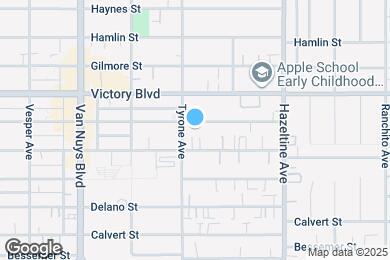 Map image of the property - 14248 Friar St