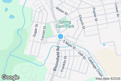 Map image of the property - 700 S Main St