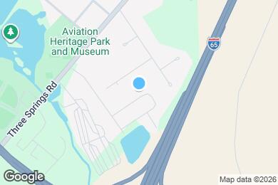 Map image of the property - 2027 Spring Lakes Cir