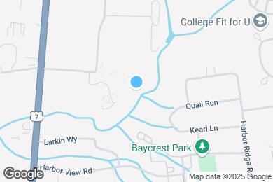 Map image of the property - Catamount Ridge