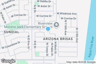 Map image of the property - 12648 N Main St