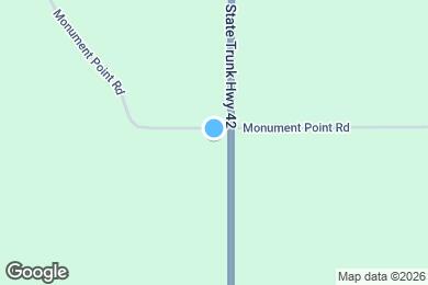 Map image of the property - 5513 Monument Point Rd
