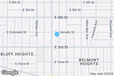 Map image of the property - 331 Newport Ave