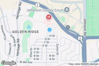 Map image of the property - The View at Golden Ridge